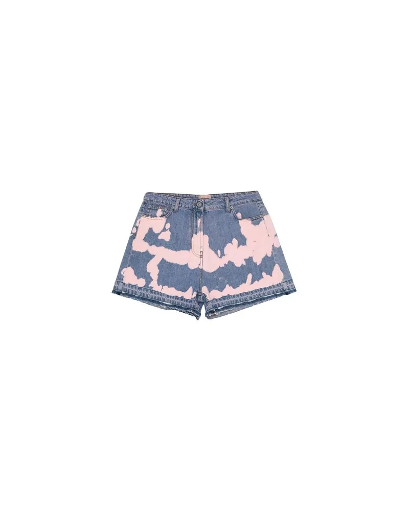 ottod’Ame HOSEN & RÖCKE - Jeansshortsauf YOOX.COM Blau