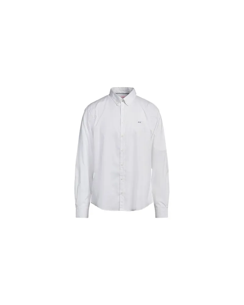 Sun68 TOPS - Hemdenauf YOOX.COM Weiß