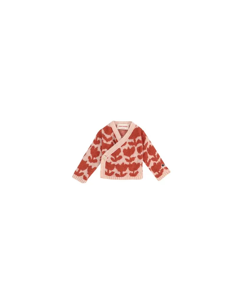 BOBO CHOSES STRICKWAREN - Strickjackenauf YOOX.COM Orange