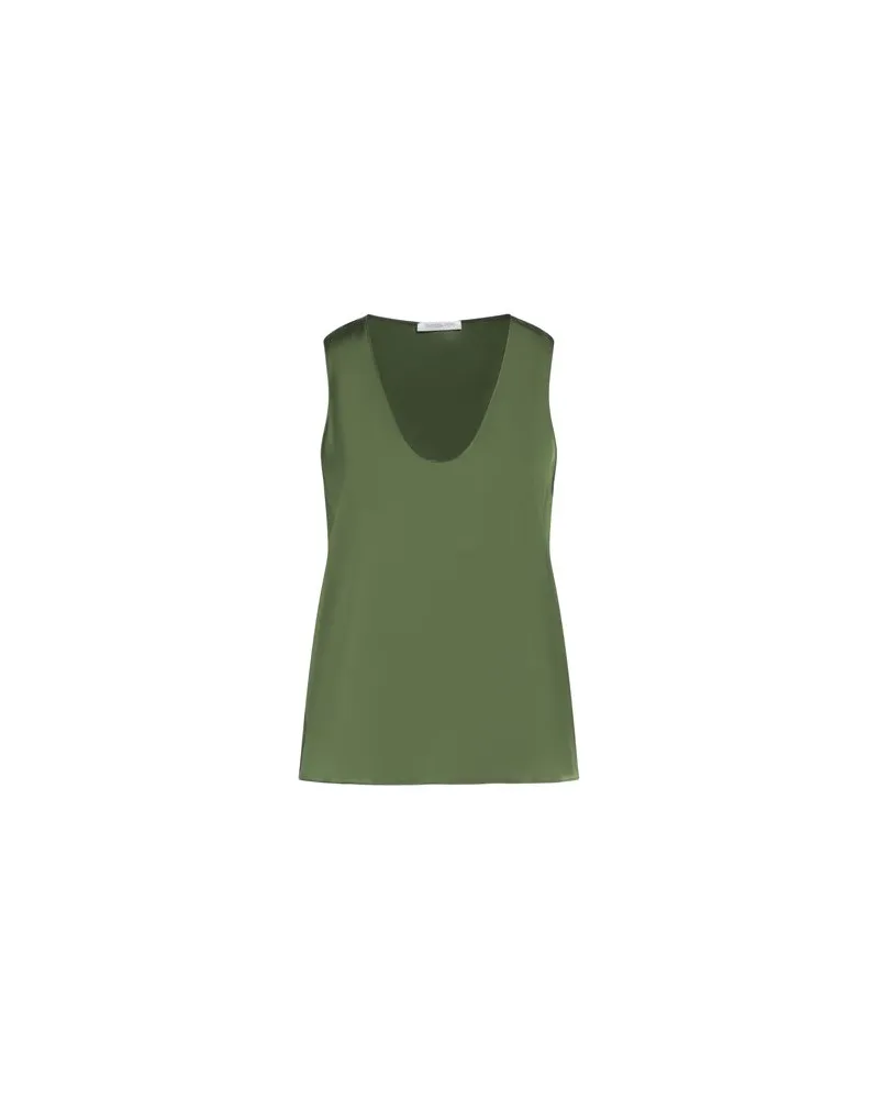 Patrizia Pepe TOPS - Topsauf YOOX.COM Grün