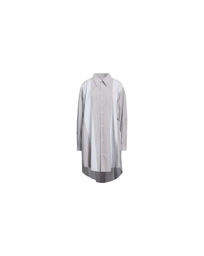 Maison Margiela KLEIDER - Mini-Kleiderauf YOOX.COM Grau