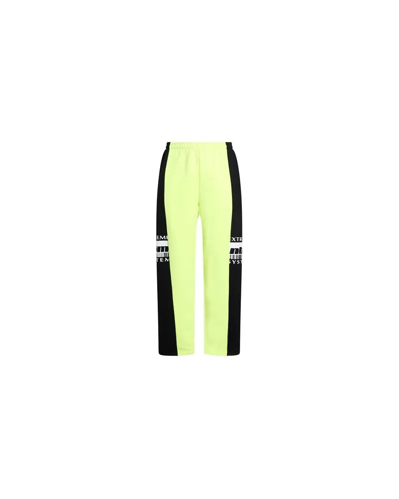 VETEMENTS HOSEN & RÖCKE - Hosenauf YOOX.COM Gelb