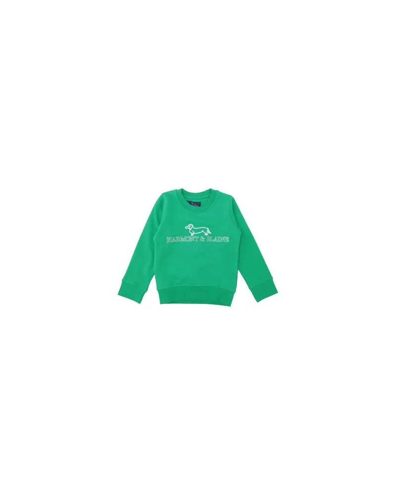 Harmont & Blaine TOPS - Sweatshirtsauf YOOX.COM Grün