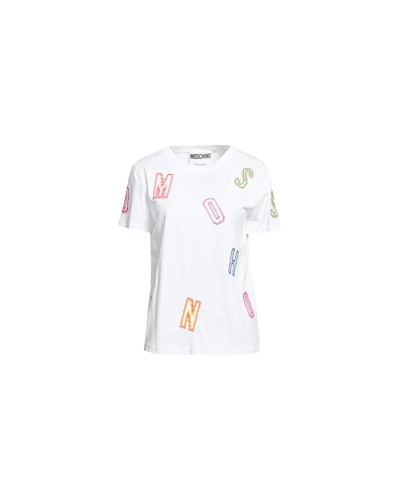 Moschino TOPS - T-shirtsauf YOOX.COM Weiß
