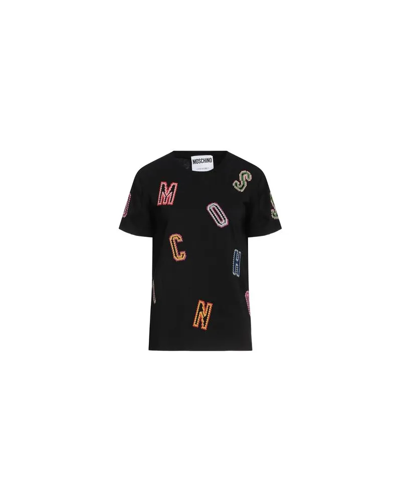 Moschino TOPS - T-shirtsauf YOOX.COM Schwarz