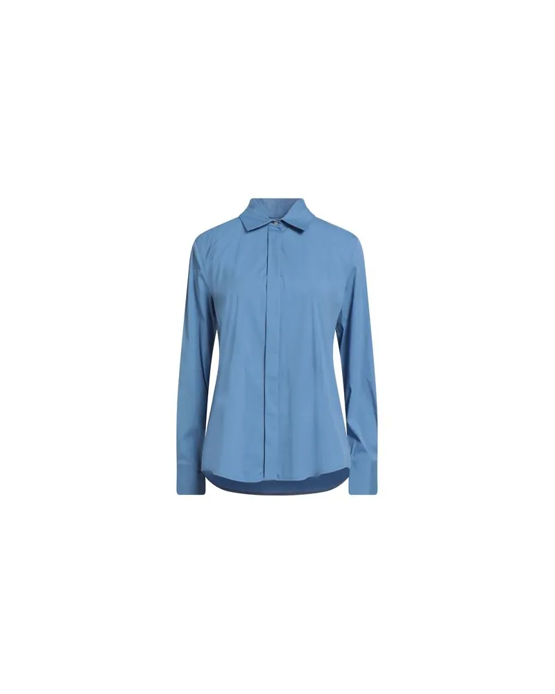 Max Mara TOPS - Hemdenauf YOOX.COM Hellblau