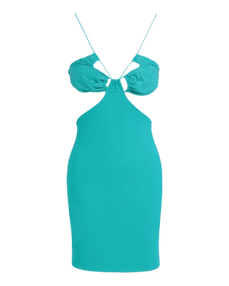 Amazuìn Mini-Kleid Vert