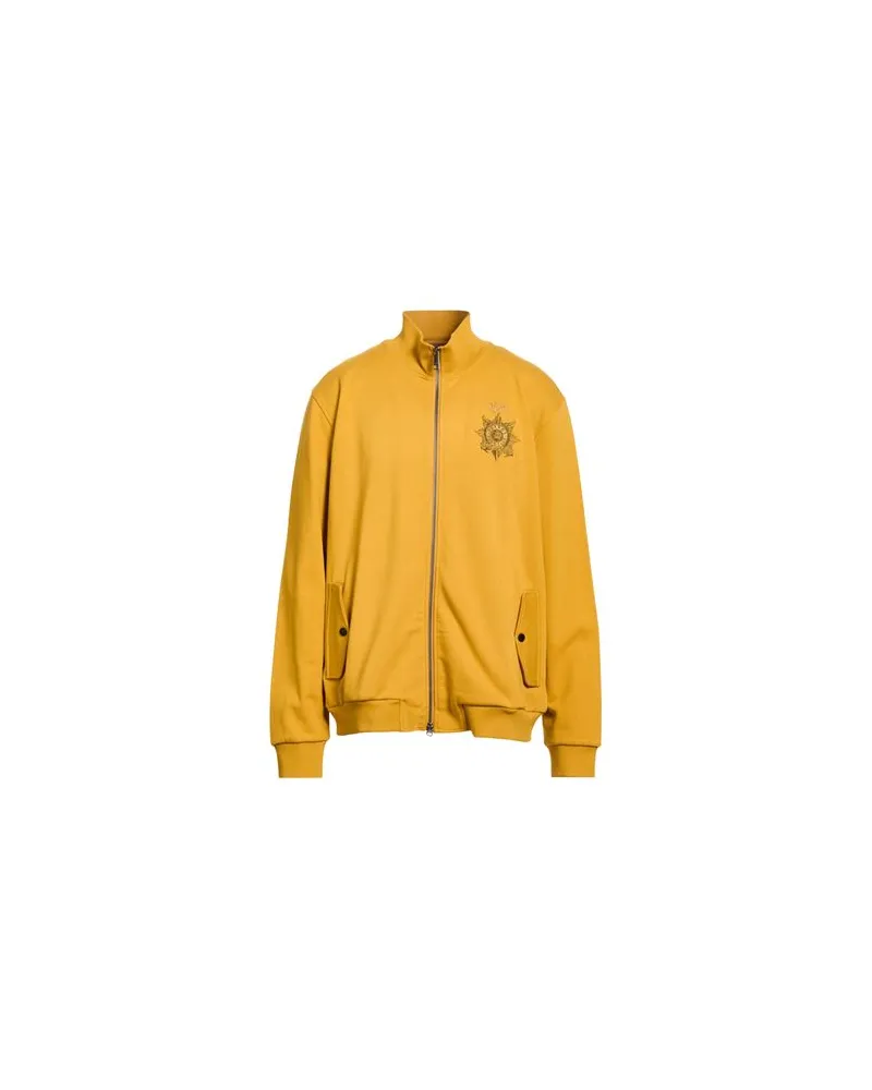 La Martina GUARDS POLO CLUB - TOPS - Sweatshirtsauf YOOX.COM Senf