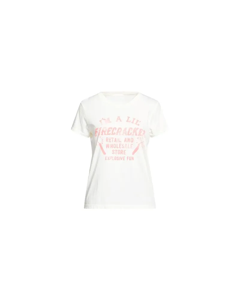 Mother TOPS - T-shirtsauf YOOX.COM Elfenbein