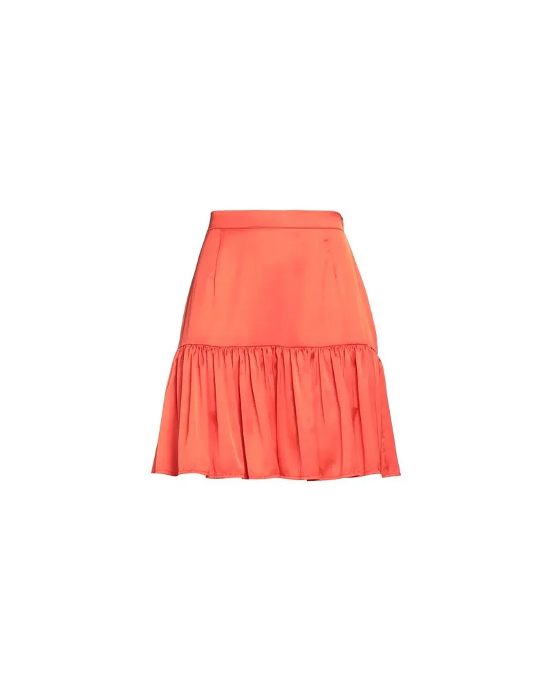OLLA PARÉG HOSEN & RÖCKE - Miniröckeauf YOOX.COM Tomatenrot