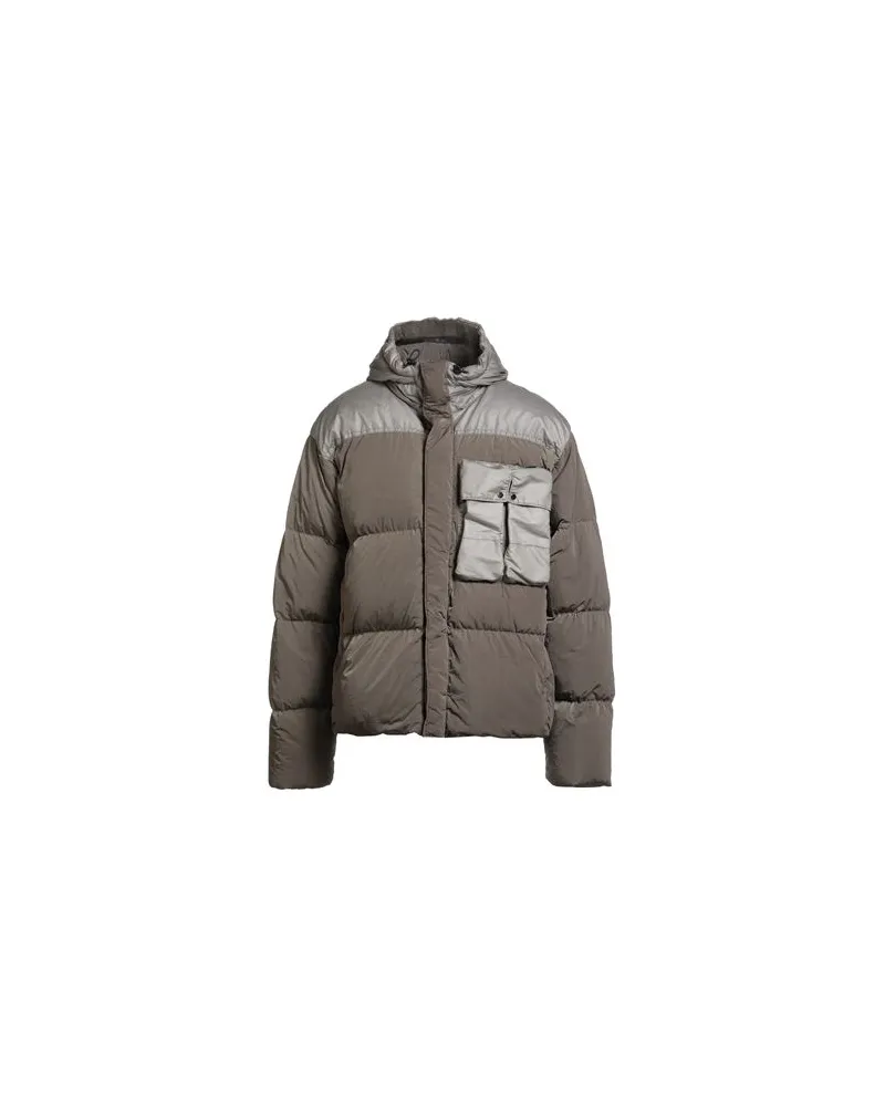 C.P. Company JACKEN & MÄNTEL - Pufferjacken & Daunenjackenauf YOOX.COM Grau