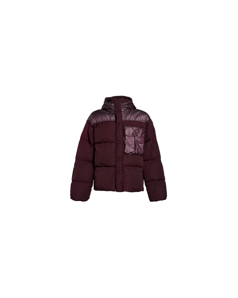 C.P. Company JACKEN & MÄNTEL - Pufferjacken & Daunenjackenauf YOOX.COM Bordeaux