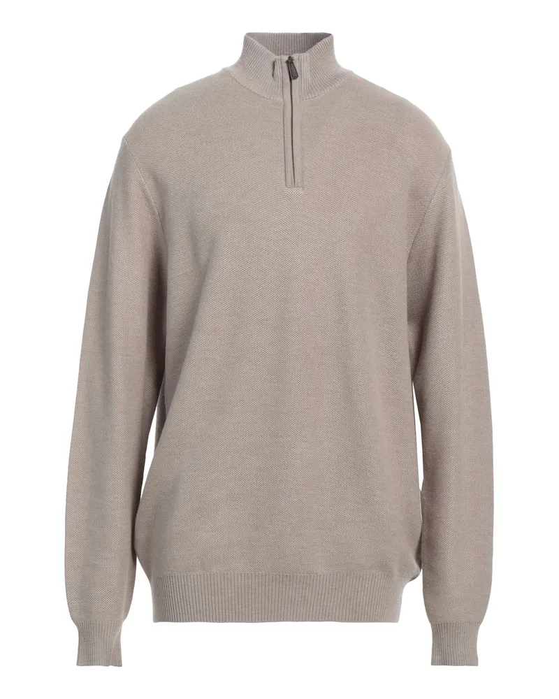 Cashmere Company Rollkragenpullover Grau