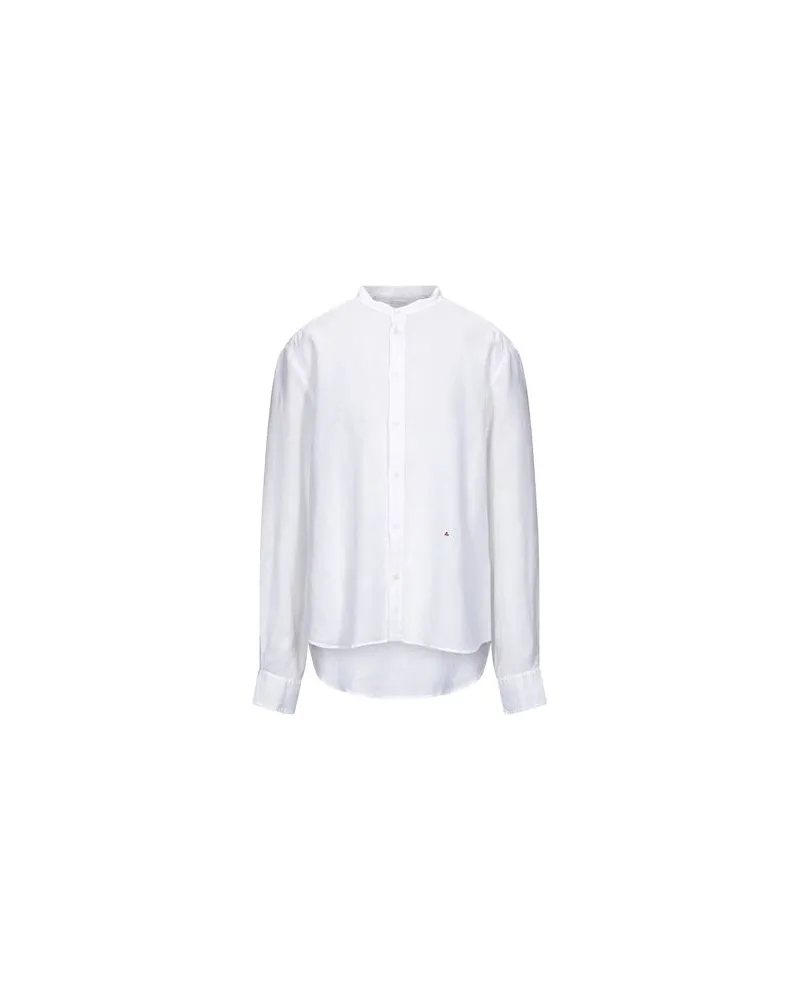 Peuterey TOPS - Hemdenauf YOOX.COM Weiß