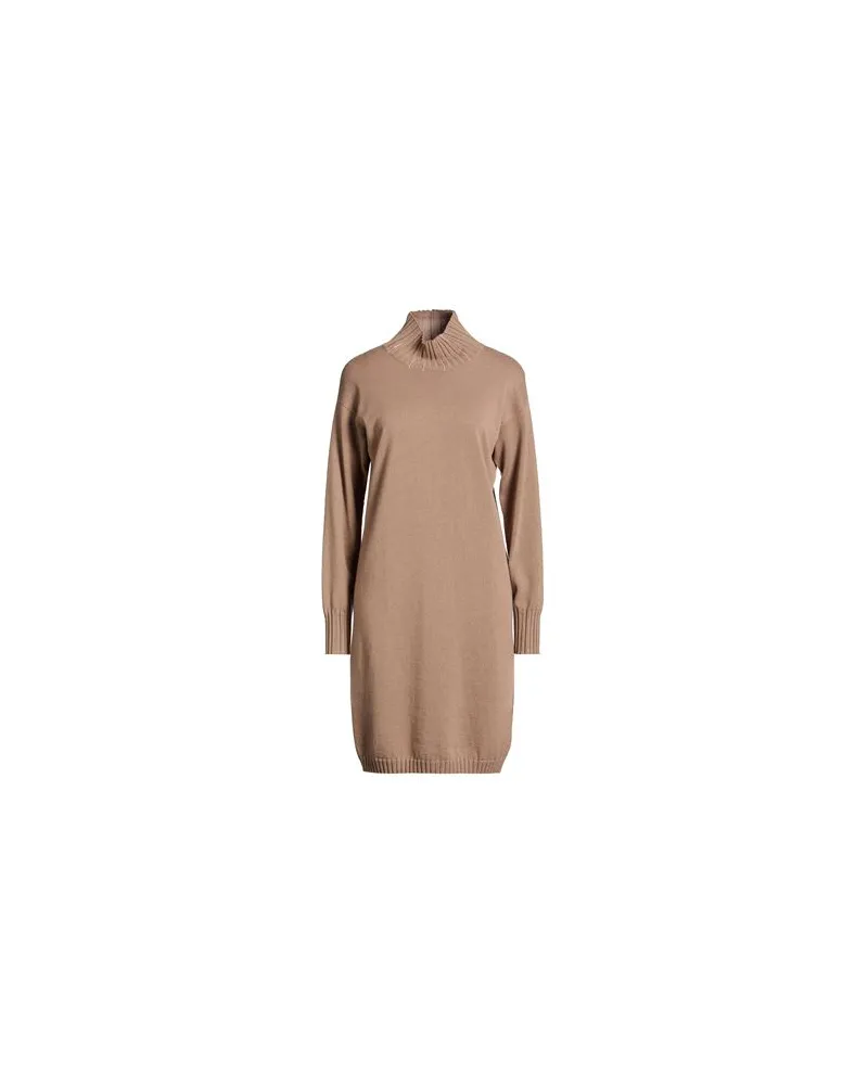 Fabiana Filippi KLEIDER - Midi-Kleiderauf YOOX.COM Maulwurfsgrau