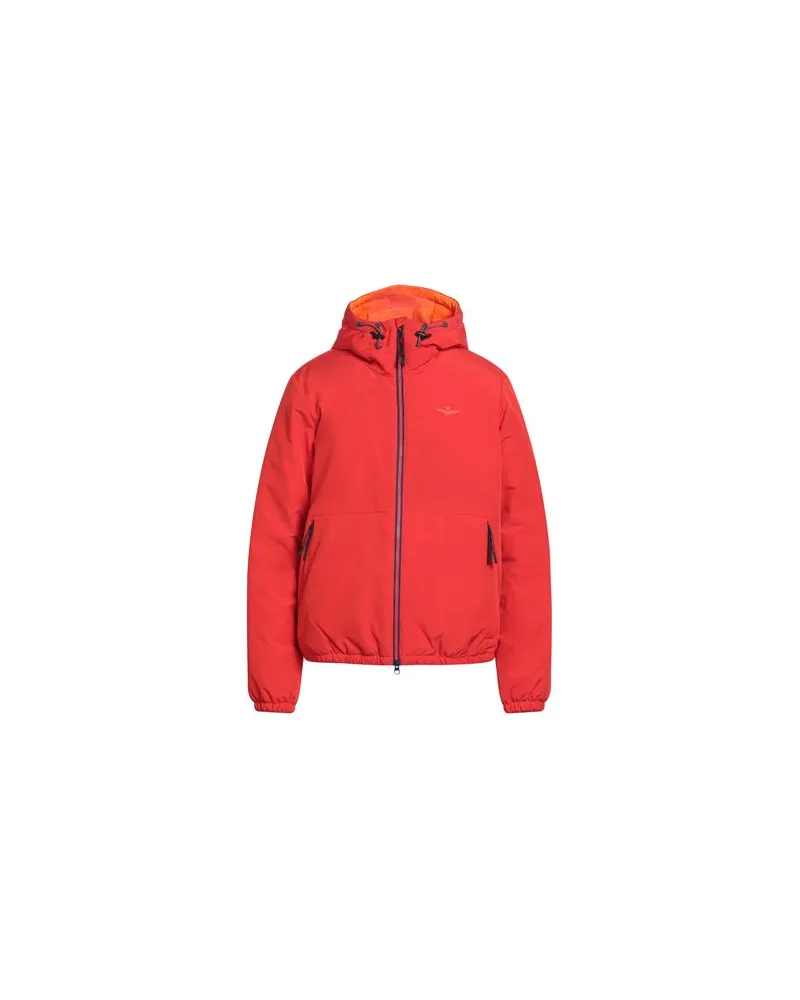 Aeronautica Militare JACKEN & MÄNTEL - Pufferjacken & Daunenjackenauf YOOX.COM Rot