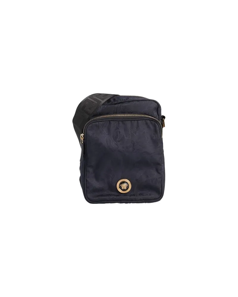 Versace TASCHEN - Umhängetascheauf YOOX.COM Nachtblau