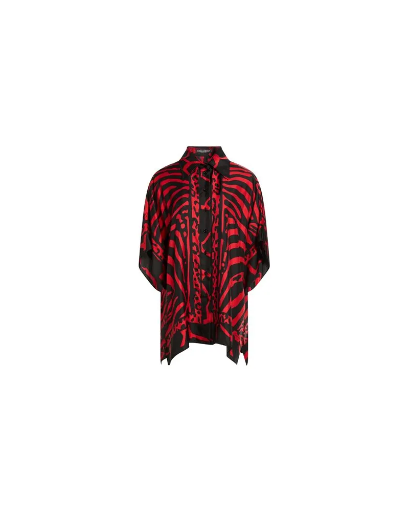 Dolce & Gabbana TOPS - Hemdenauf YOOX.COM Rot