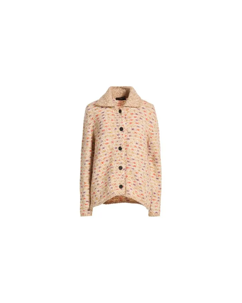 Fabrizio del Carlo STRICKWAREN - Strickjackenauf YOOX.COM Beige