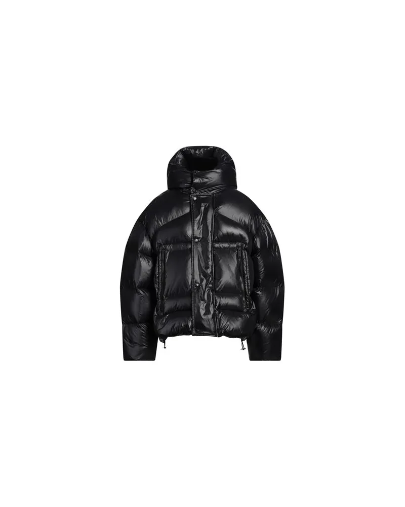 Dsquared2 JACKEN & MÄNTEL - Pufferjacken & Daunenjackenauf YOOX.COM Schwarz