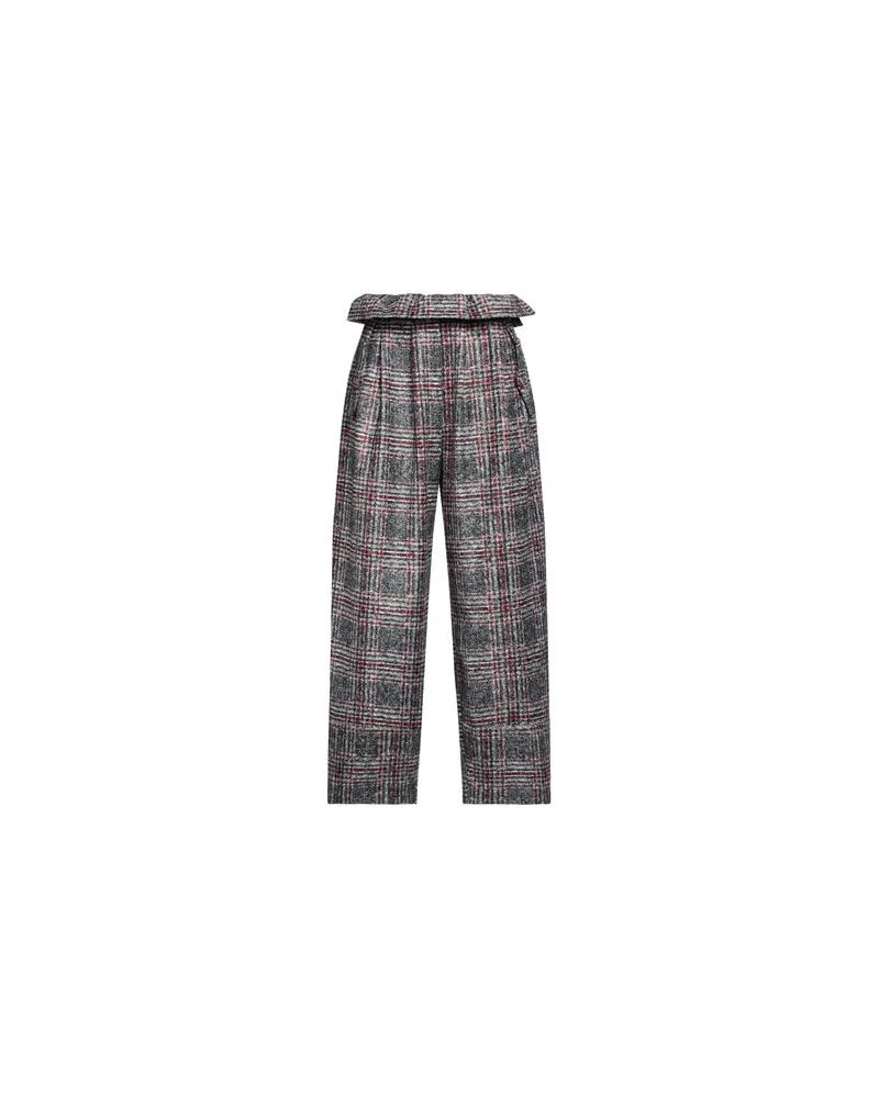 Stella Jean HOSEN & RÖCKE - Hosenauf YOOX.COM Grau