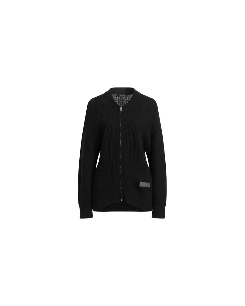 Armani Exchange STRICKWAREN - Strickjackenauf YOOX.COM Schwarz