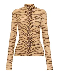 Stella McCartney Rollkragenpullover Bunt