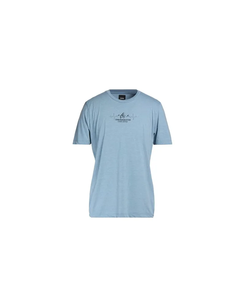Colmar TOPS - T-shirtsauf YOOX.COM Hellblau