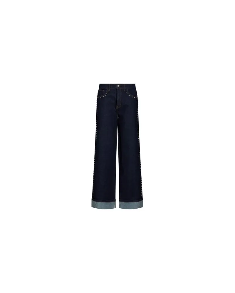 only HOSEN & RÖCKE - Jeanshosenauf YOOX.COM Blau