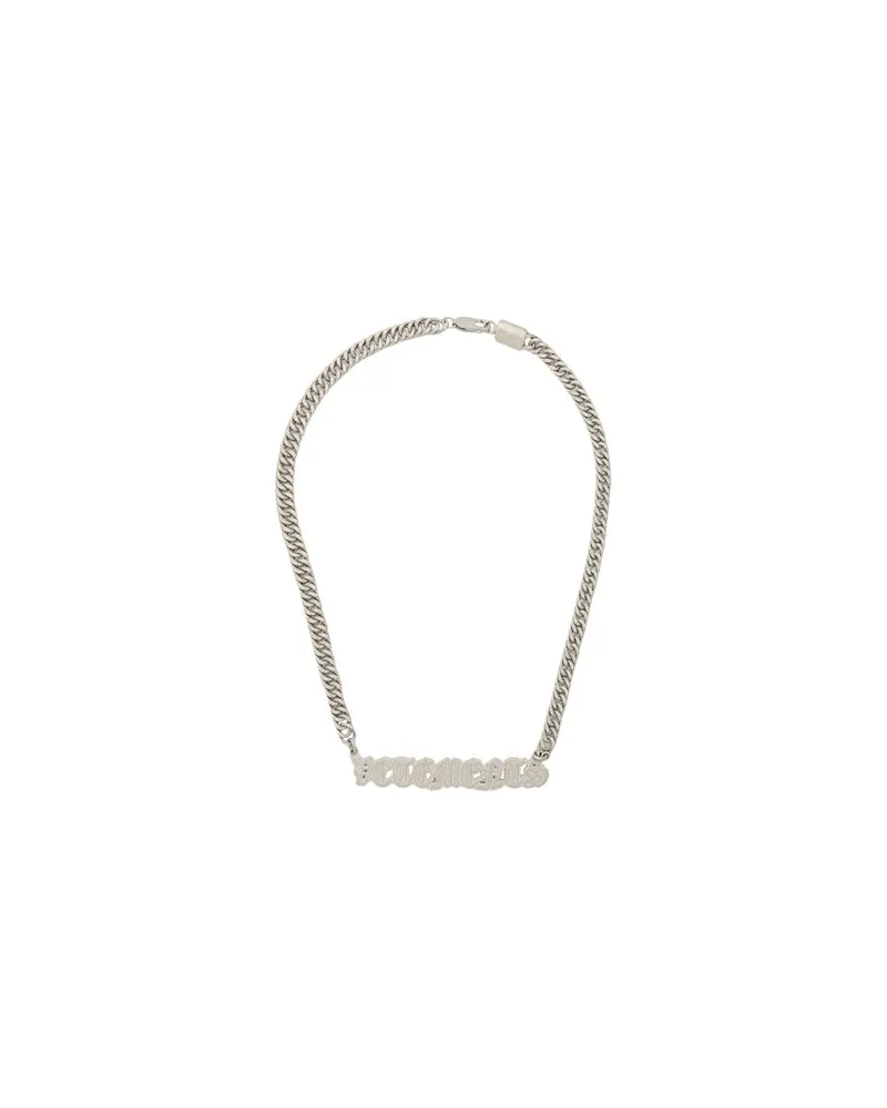 VETEMENTS SCHMUCK und UHREN - Halskettenauf YOOX.COM Grau