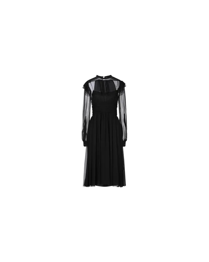 N° 21 KLEIDER - Midi-Kleiderauf YOOX.COM Schwarz