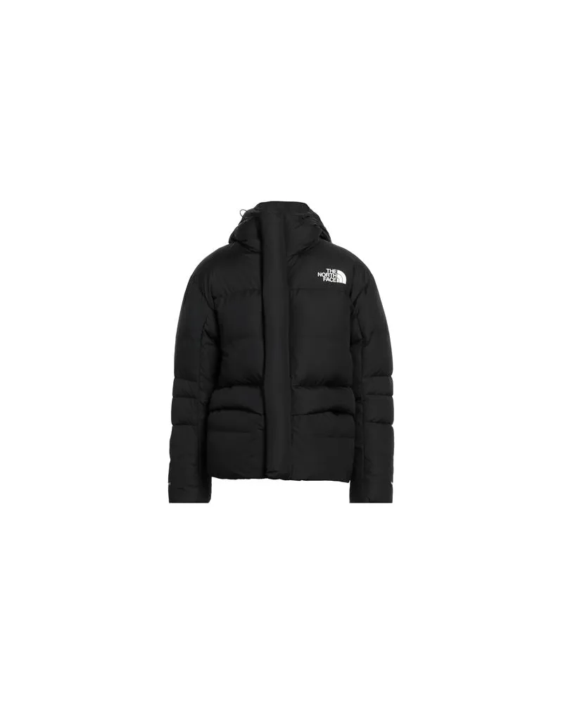 The North Face JACKEN & MÄNTEL - Pufferjacken & Daunenjackenauf YOOX.COM Schwarz