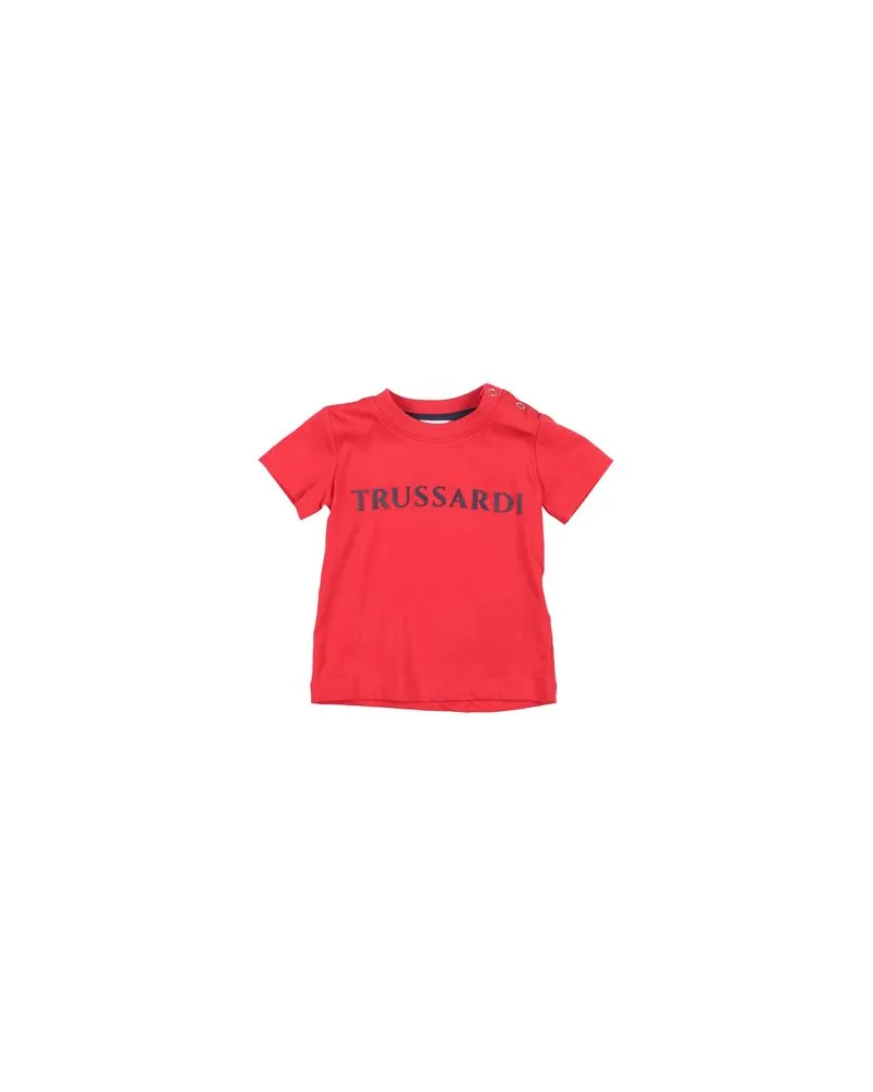 Trussardi TOPS - T-shirtsauf YOOX.COM Rot