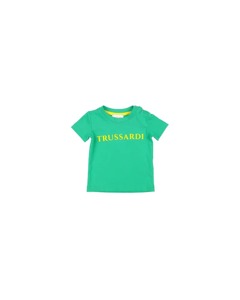 Trussardi TOPS - T-shirtsauf YOOX.COM Grün