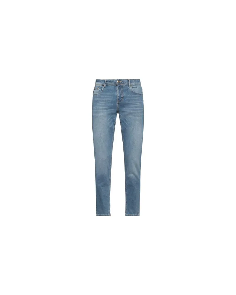 AT.P.CO HOSEN & RÖCKE - Jeanshosenauf YOOX.COM Blau