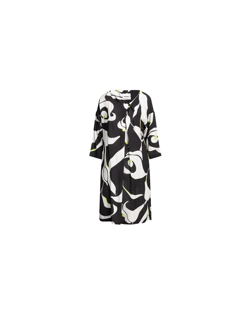 Brand Unique KLEIDER - Mini-Kleiderauf YOOX.COM Schwarz