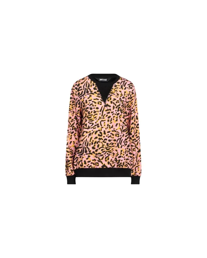 Just Cavalli TOPS - Sweatshirtsauf YOOX.COM Rosa