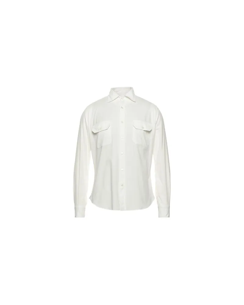 Drumohr  TOPS - Hemdenauf YOOX.COM Weiß