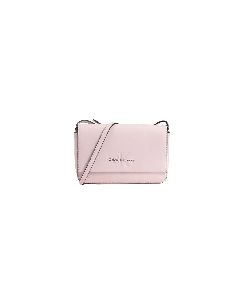 Calvin Klein TASCHEN - Umhängetascheauf YOOX.COM Hellrosa