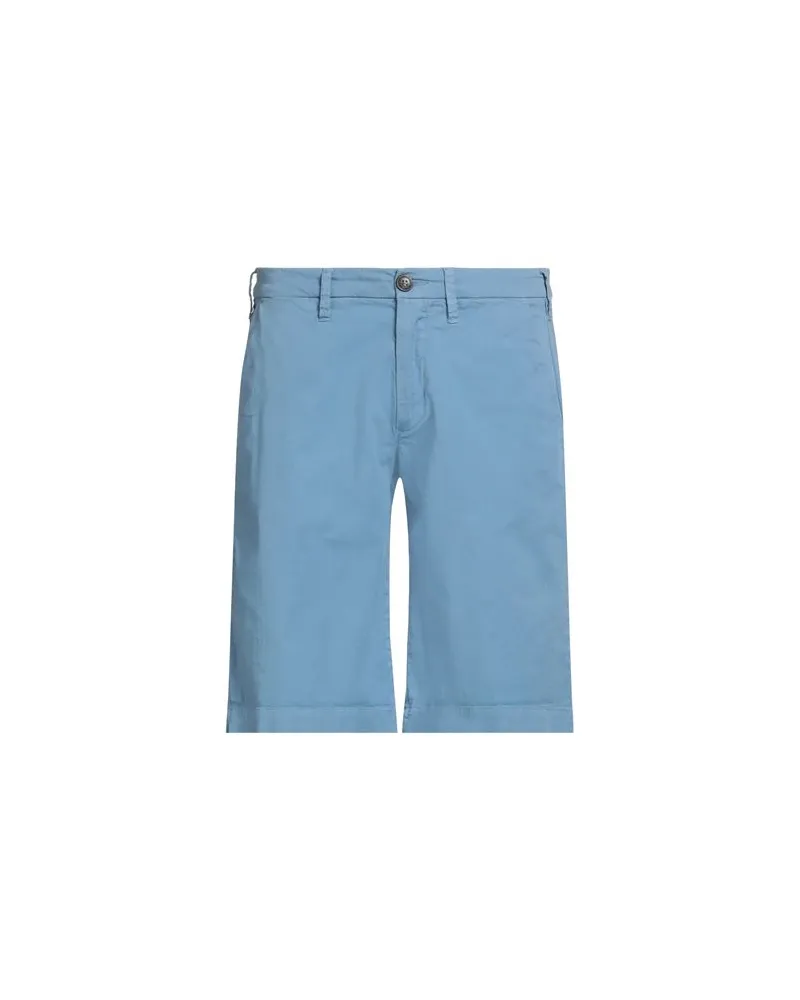 40Weft HOSEN & RÖCKE - Shorts & Bermudashortsauf YOOX.COM Blaugrau