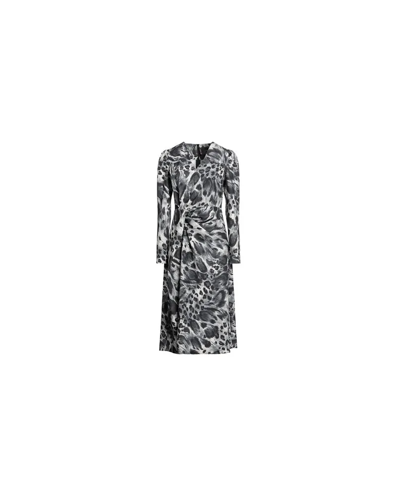 Manila Grace KLEIDER - Midi-Kleiderauf YOOX.COM Dunkelgrün