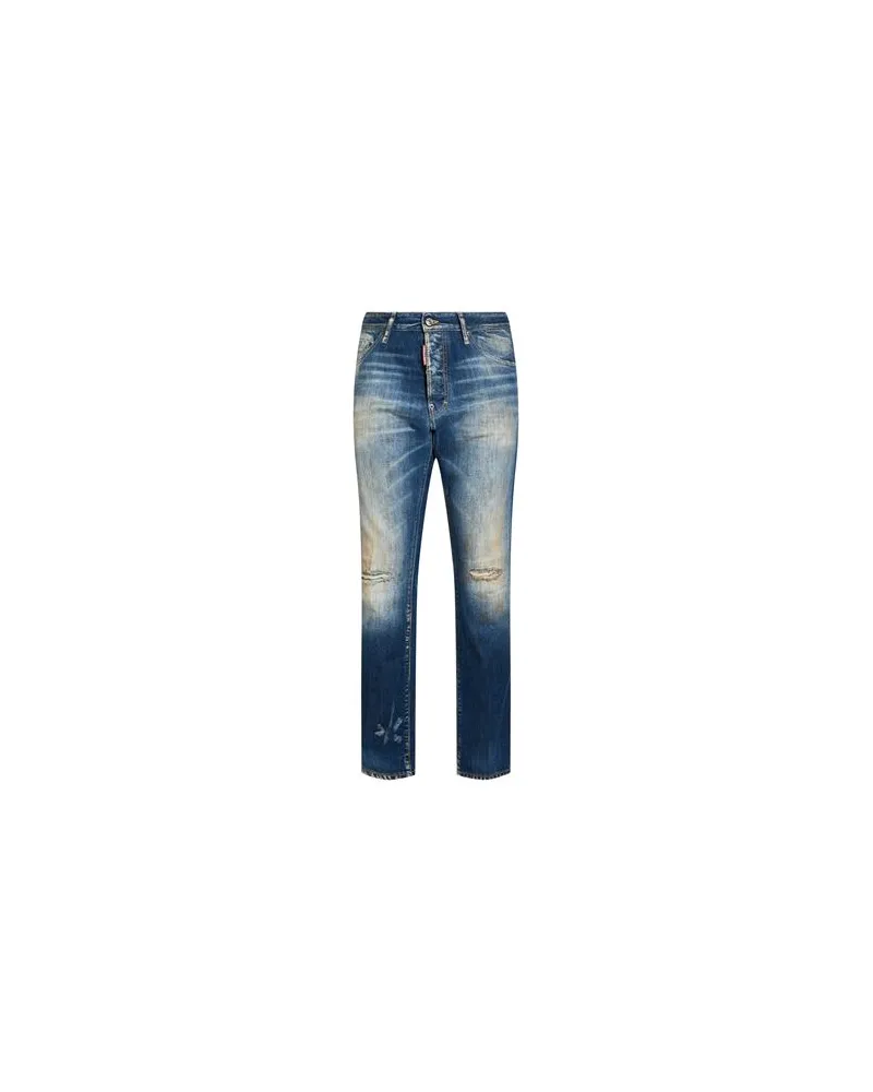 Dsquared2 HOSEN & RÖCKE - Jeanshosenauf YOOX.COM Blau