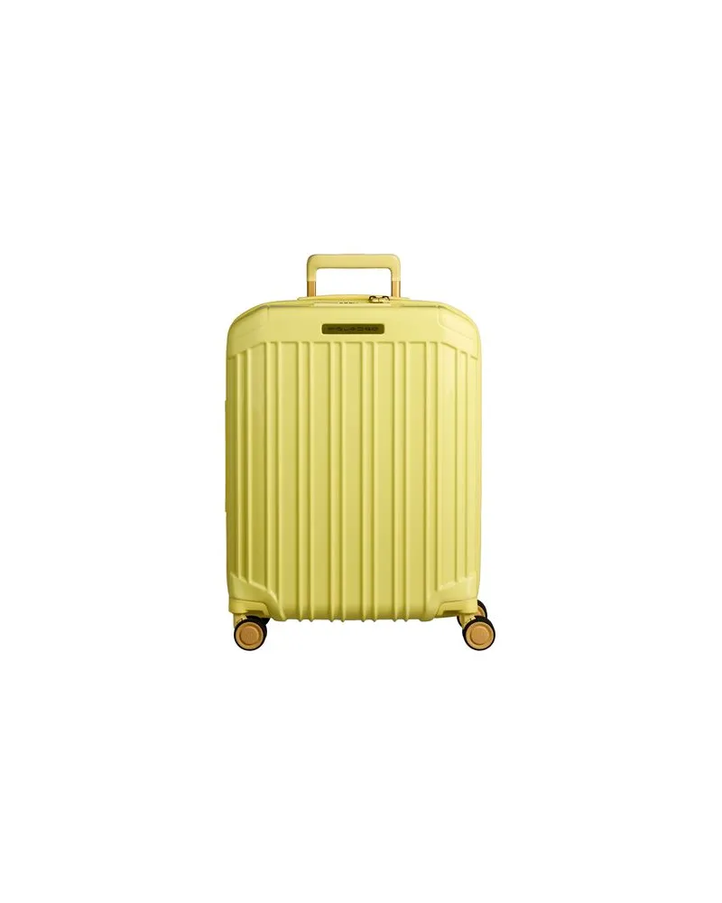 Piquadro KOFFER & CO. - Trolleysauf YOOX.COM Gelb