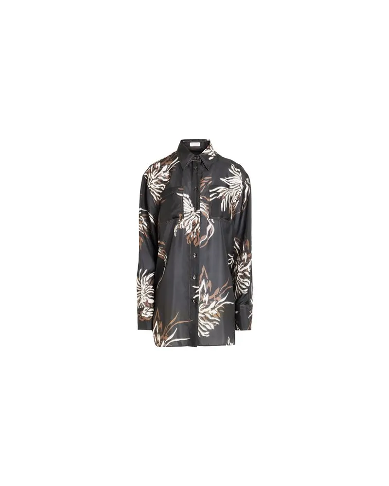 Brunello Cucinelli TOPS - Hemdenauf YOOX.COM Blei
