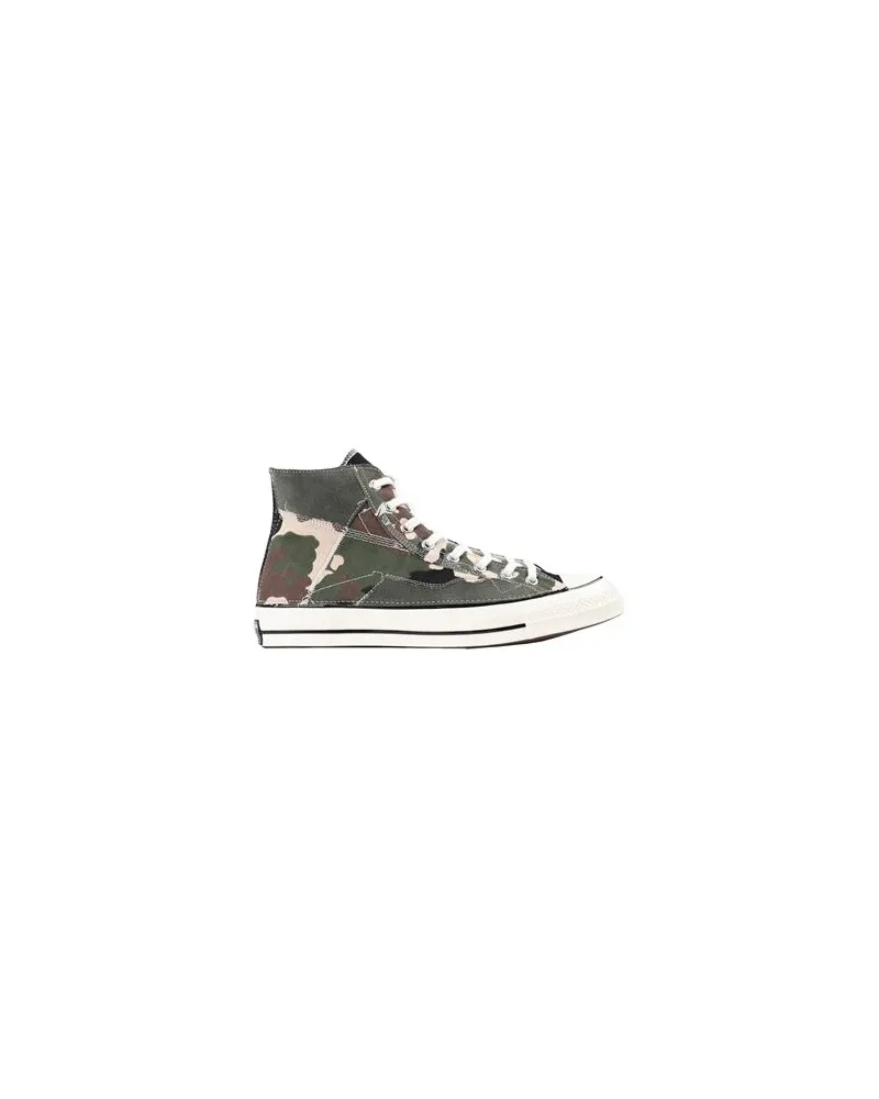 Converse CHUCK 70 CANVAS LTD HI - SCHUHE - Sneakersauf YOOX.COM Militärgrün