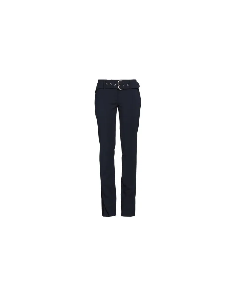 OFF-WHITE HOSEN & RÖCKE - Hosenauf YOOX.COM Nachtblau