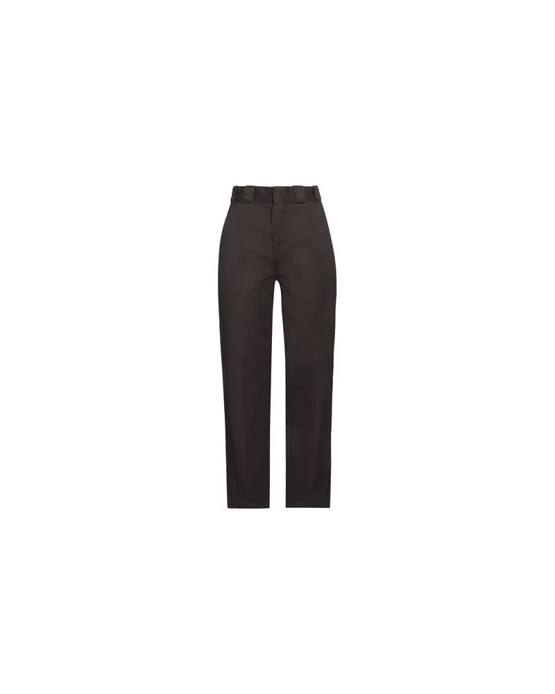 Dickies HOSEN & RÖCKE - Hosenauf YOOX.COM Dunkelbraun