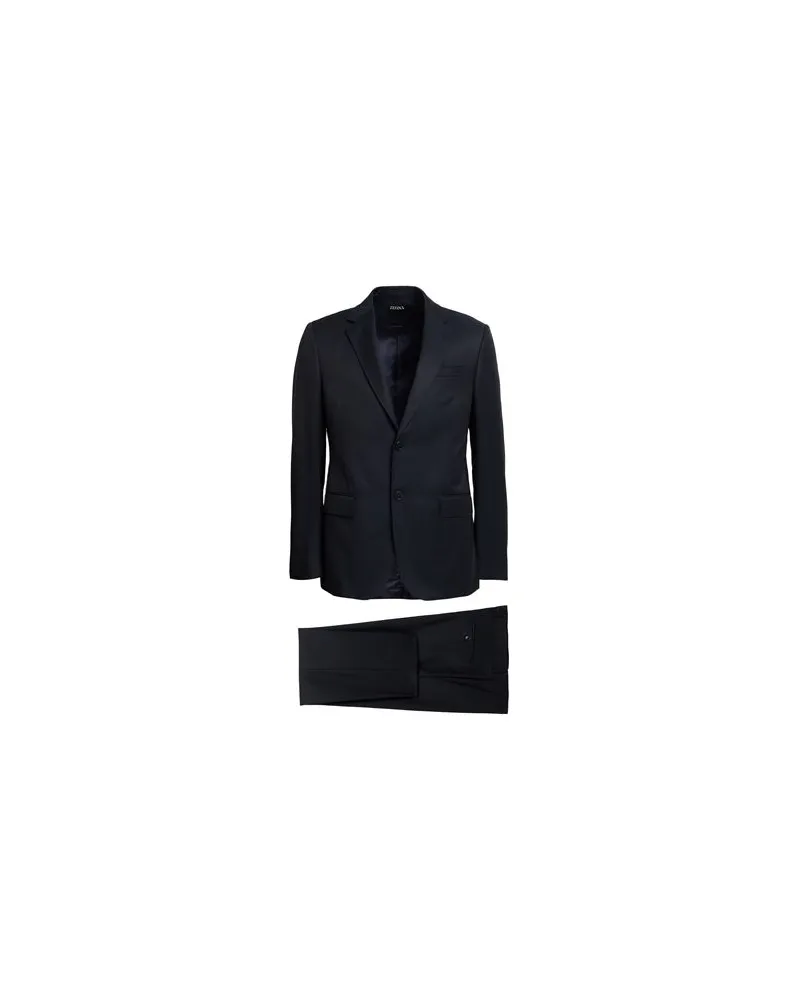 Ermenegildo Zegna ANZÜGE und CO-ORDS - Anzügeauf YOOX.COM Nachtblau