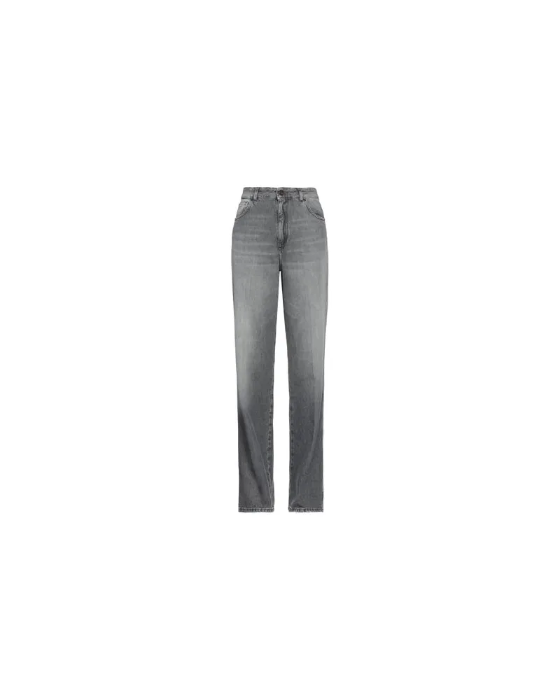 PT TORINO HOSEN & RÖCKE - Jeanshosenauf YOOX.COM Grau