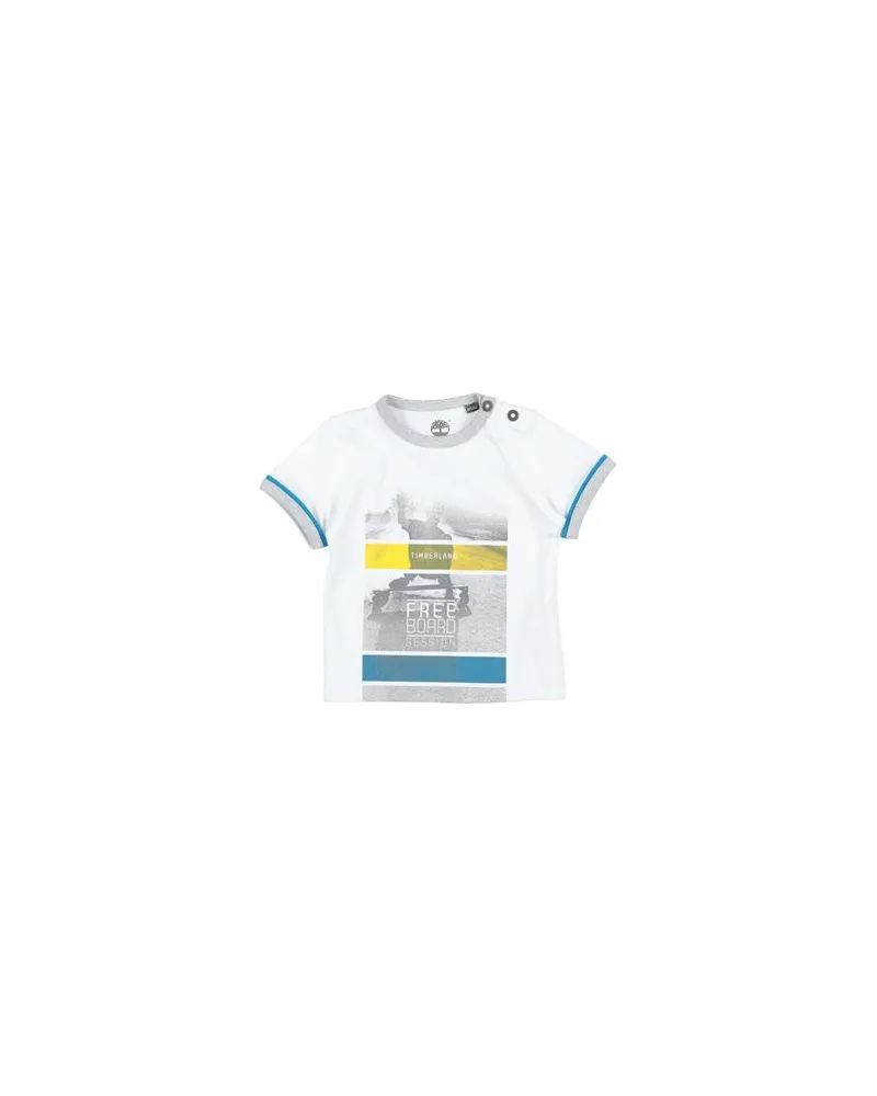 Timberland TOPS - T-shirtsauf YOOX.COM Weiß